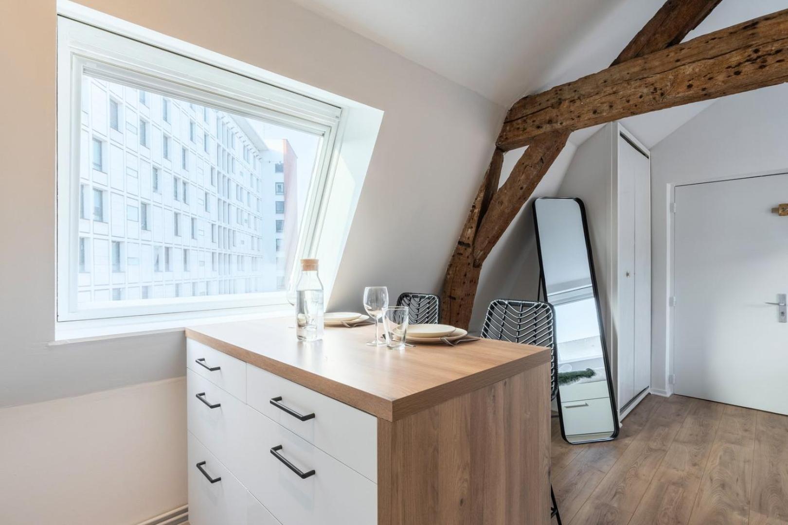Old Lille - Equipped And Bright Studio ! Eksteriør billede